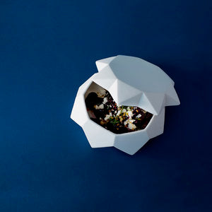 Diamond - Tureen - White