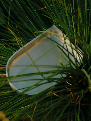 Arc Tray - Small Aluminium