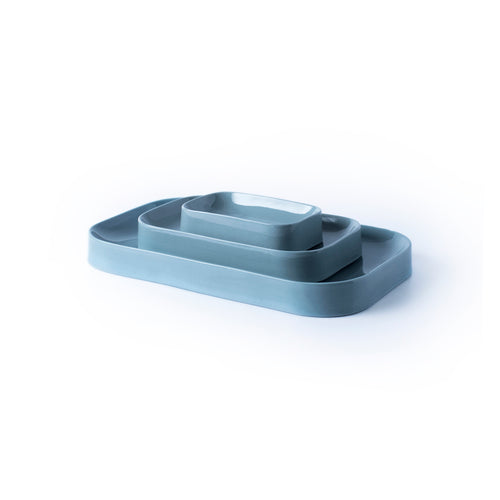 Blue Jade set - Cool Grey