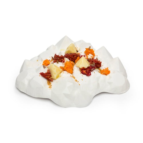 Diamond - Platter - White