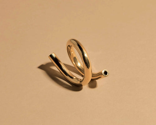 Brass Incense Holder (ii)