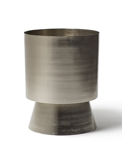 Palm Springs Large - Nickel Lacquer