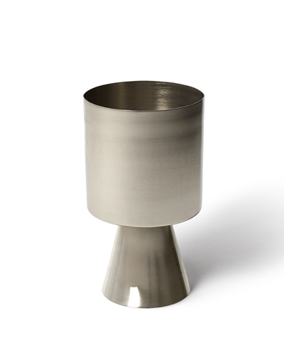 Palm Springs Medium - Nickel Lacquer