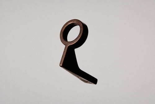 Bottle Bracket - Blackened Bronze - Solo