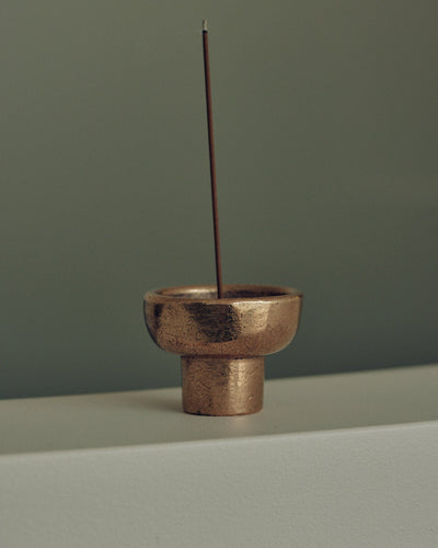 Perfumer H Incense Burner - Bronze