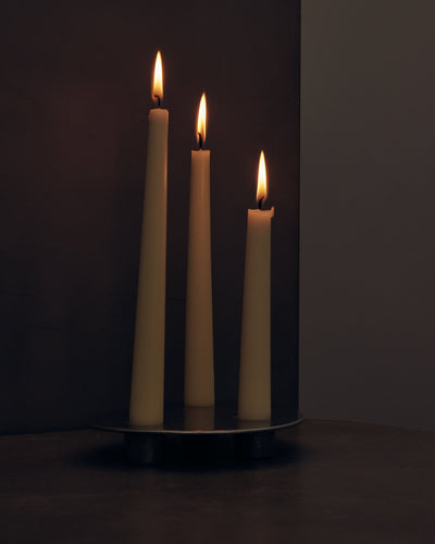 Trio Candle Holder - Aluminium