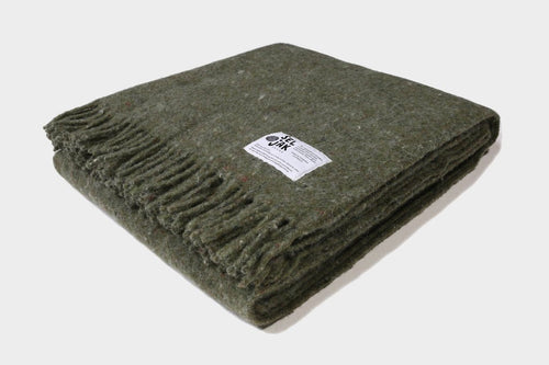 Moss blanket - Fringe