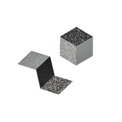 Rhombus Table Trivets - 6 Pack (Stone)