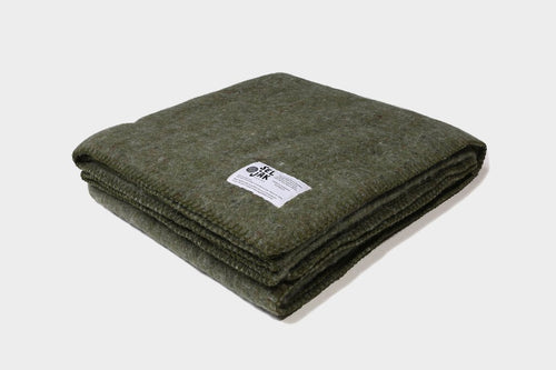 Moss blanket - Whipstitch