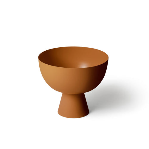 Vera Small Vase - Nutmeg